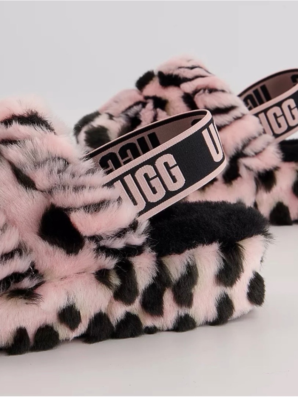 UGG Fluff Yeah Animalia Slides